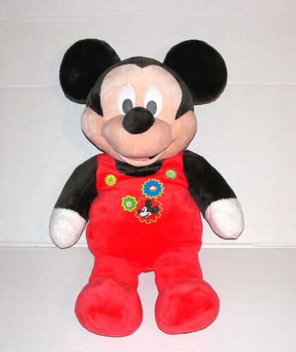 Mickey Disney Grande Peluche Toute Douce Nicotoy