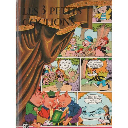 Les : 3 : (Trois) Petits Cochons