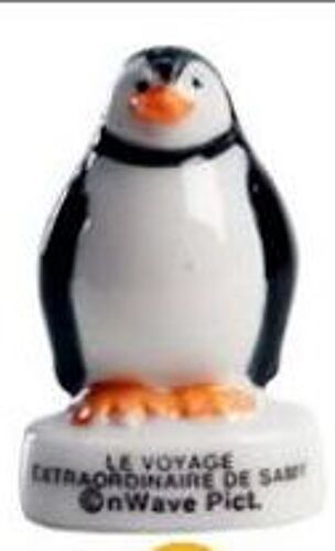 Fève Pingouin - Série Le Voyage Extraordinaire De Samy (2011)