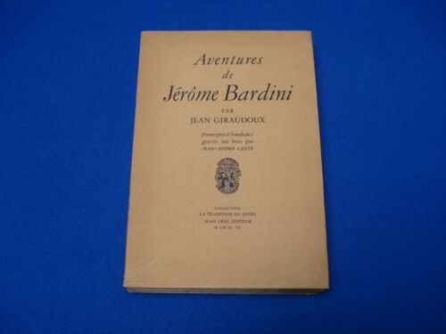 Aventures De Jérôme Bardini