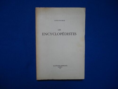 Les Encyclopédistes