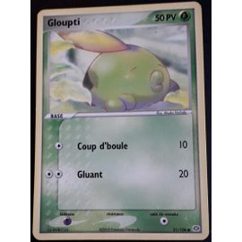 Carte Pokémon Gloupti 51/106 - Ex Emeraude (Fr)