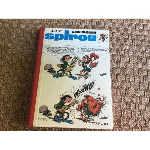 Album Spirou N° 115