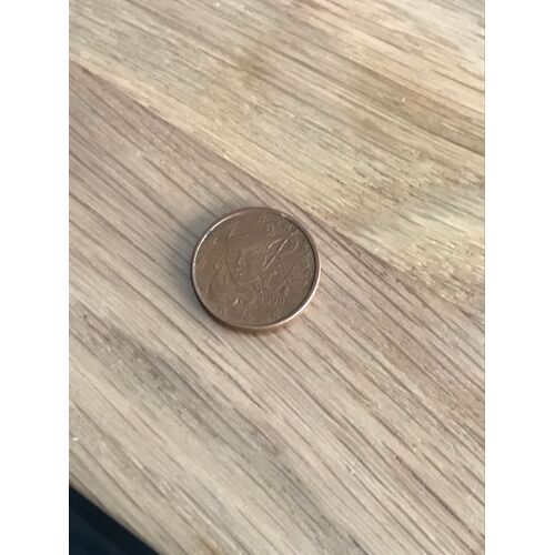 Pièce De 1 Centime De 1999