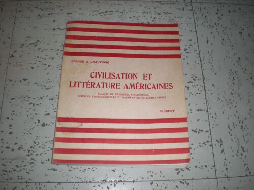 Civilisation Et Litterature Americaines