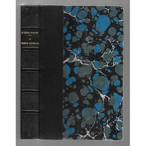 Le Prince Impérial Napoléon Iv, Par Le Cte D'hérisson. 4e Édition