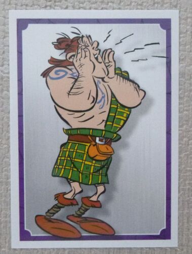 Image Panini N°62 Astérix 60 Ans D'aventures