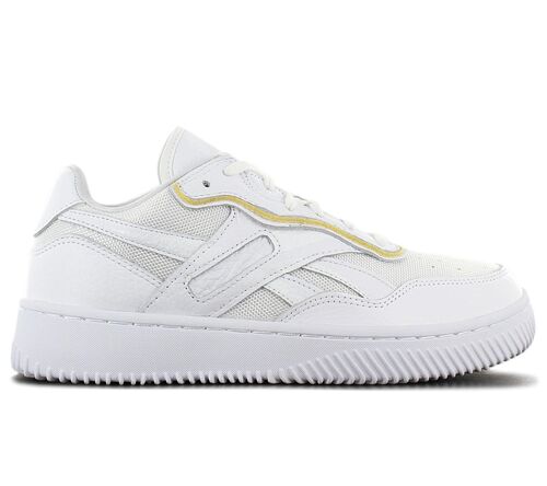 Reebok X Victoria Beckham Dual Court Ii Vb Femmes Baskets Sneakers Chaussures Blanc Fw3078