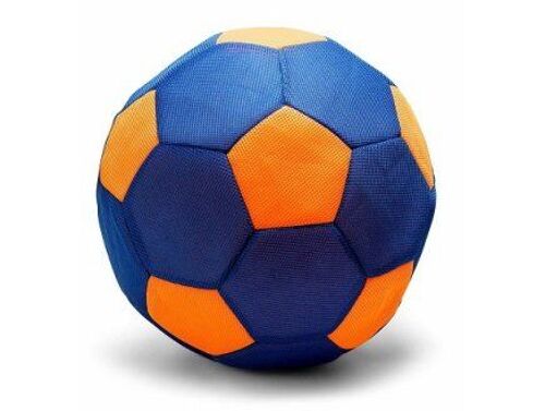Maxi Ballon De Football Gonflable Geant Xxl 50 Cm - Jeux De Balle, Activites, Sport Enfant - Interieur, Exterieur - Set Jouet Et Carte
