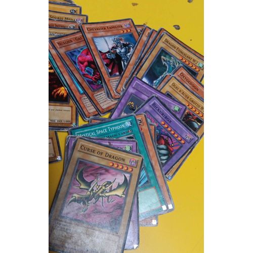 Yugioh Cartes À Jouer 1996 Lot De 47 Dont 6 En Anglais Ref 3316