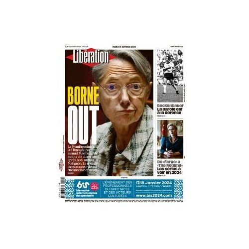 Liberation 13226 9 Janvier 2024
