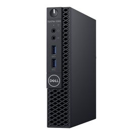 Dell Optiplex 3060 Intel Core i3-8100T - 3.1 Ghz - Ram 4 Go - SSD 128 Go + DD 500 Go