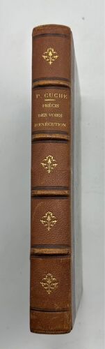 Précis Des Voies D'exécution Et Des Procédures De Distribution Paul Cuche Date D'édition: 1913