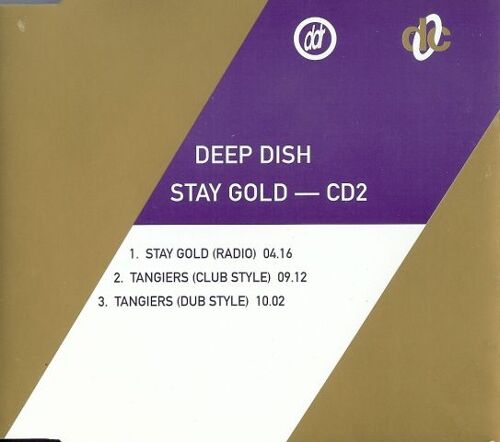 Stay Gold - Cd2