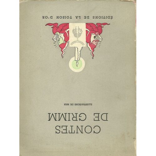 Contes De Grimm. Illustrations De Mar