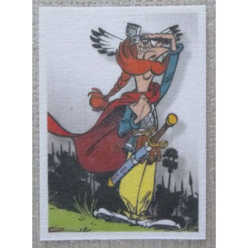 Image Panini N°58 Asterix 60 Ans D'aventures