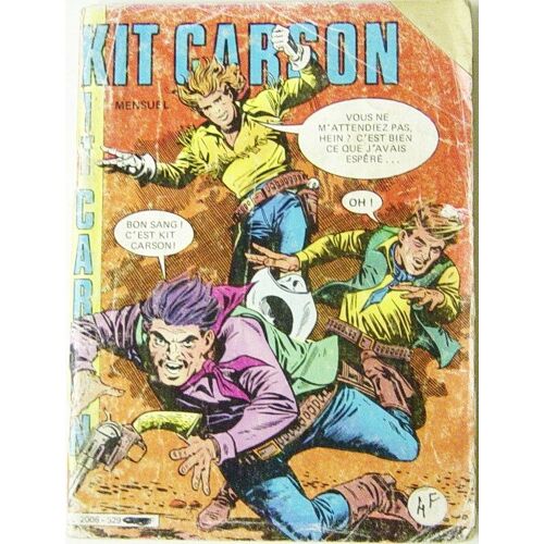 Kit Carson : Baby,Le Terrible