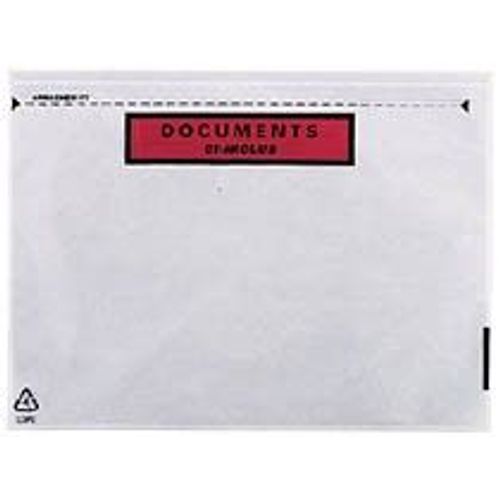1000 Pochettes Porte-Document Format : 228x120 Mm A4 Plié En 3