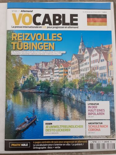 Vocable Allemand 835