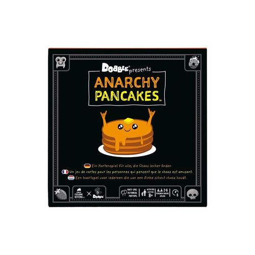 Jeu D'ambiance Asmodee Dobble Anarchy Pancakes