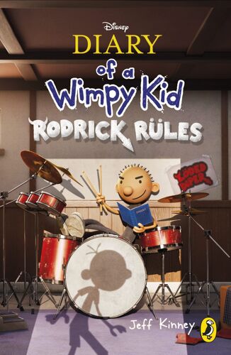 Diary Of A Wimpy Kid 02. Rodrick Rules. Tv Tie-In