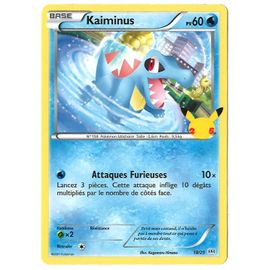 Carte Pokemon - Kaiminus 18/25 - Promo Mcdo 2021 Fr