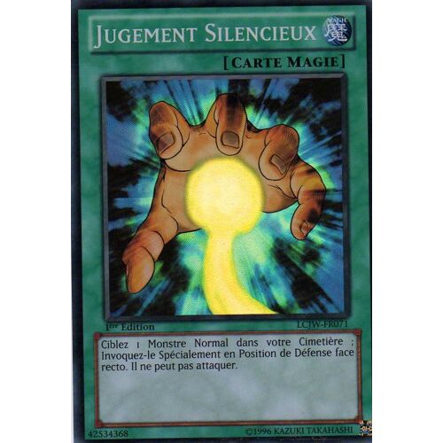 Jugement Silencieux --Lcjw-Fr071--