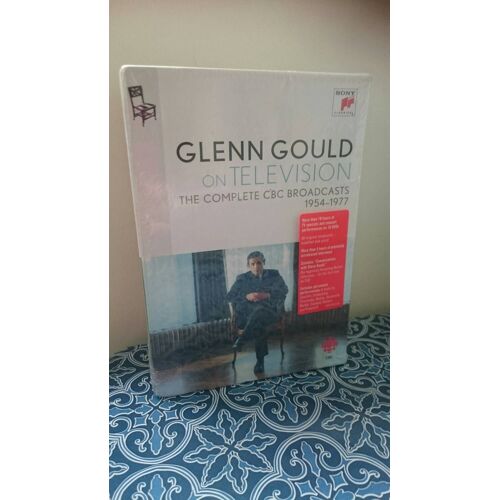 Glenn Gould On Television: The Complete Cbc Broadcasts 1954-1977