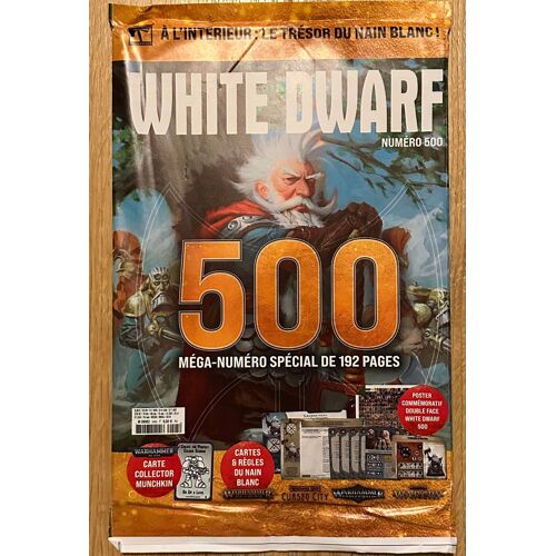 White Dwarf 500 : Méga-Numéro Spécial De 192 Pages