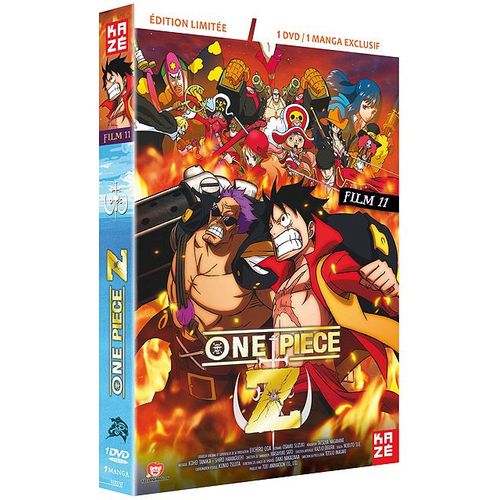 One Piece - Le Film 11 : Z - Édition Limitée Dvd + Manga
