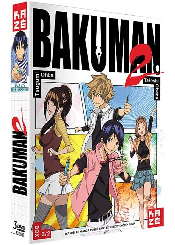 Bakuman - Saison 2, Box 2/2