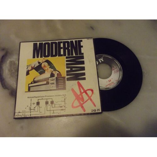 Moderne Man 45 Tours 2 Titres!