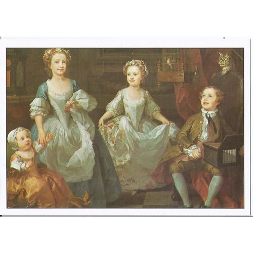 William Hogarth - Les Enfants Graham