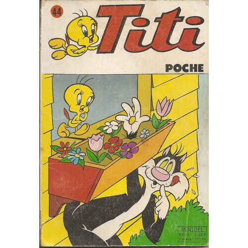 Titi Poche N°44 - Titi Et Sylvestre, Histoire De Blanquette