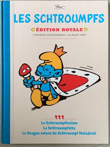 Les Schtroumpfs Edition Royale 