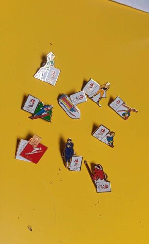 Pin's Jo Jeux Olympiques Albertville Courchevel 1992 92 Ref 3315