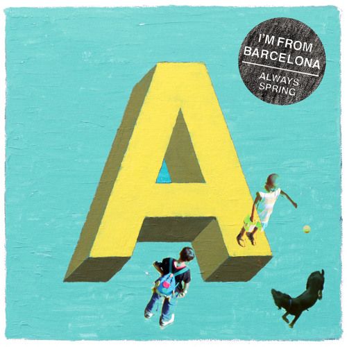 Cd I'm From Barcelona Always Spring 1 Titre