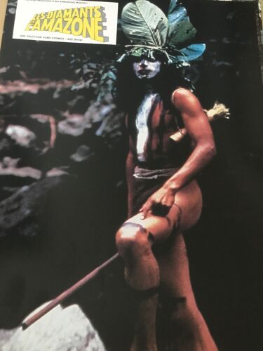 Les Diamants De L'amazone - The Treasure Of The Amazon - René Cardona Jr - Stuart Whitman - Donald Pleasence - Jeu Incomplet 6/10 Photos D'exploitation Du Film En Couleur 21x27 Cm - 1986