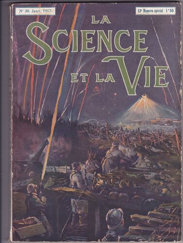 Science Et La Vie (La) N° 30 Du 01/01/1917