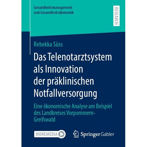 Das Telenotarztsystem Als Innovation Der Präklinischen Notfallversorgung