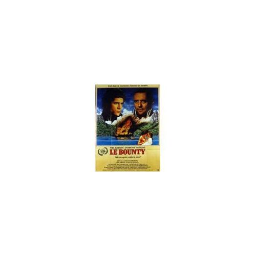 Le Bounty - Roger Donaldson - Mel Gibson - Affiche De Cinéma Pliée 120x160 Cm