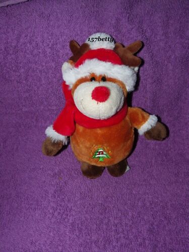 Doudou Cerf Ou  Renne  Gipsy Noël .