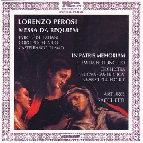 In Patris Memoriam / Bertoncello(Sop