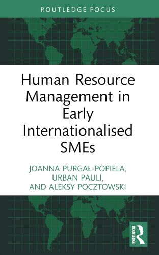 Human Resource Management In Early Internationalised Smes