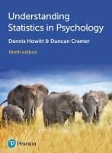 Understanding Statistics In Psychology