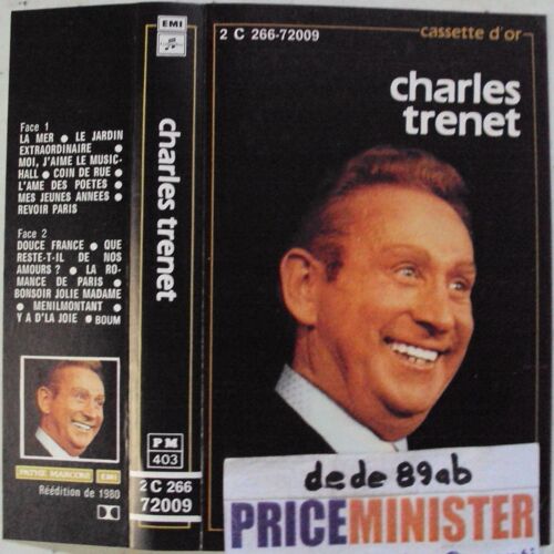 Charles Trenet Cassette D' Or (1980)