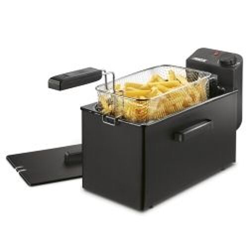Princess Black Fryer 3L - Friteuse - 3 litres - 2000 Watt - noir