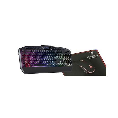 Pack Gaming 3 en 1 - Clavier -Souris-Tapis RGB Backlights THOR GX800 COMBO