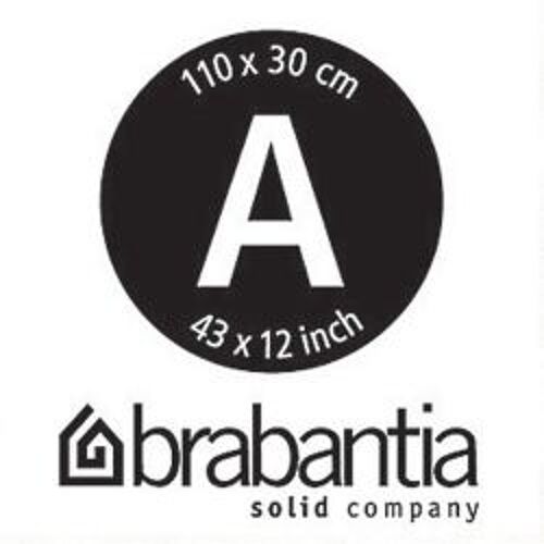 Housse A Pour Planche À Repasser Brabantia Mousse 2 Mm Neutre