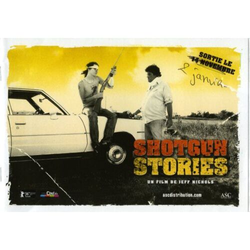 Shotgun Stories, Dossier De Presse, Jeff Nichols, Avec Michael Shannon, Douglas Ligon, Barlow Jacobs